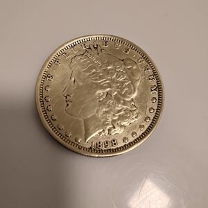 1898 Morgan Silver Dollar -90% Fine Silver